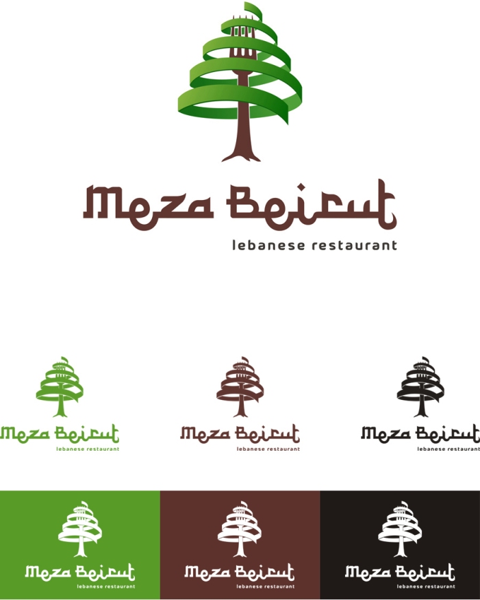 Logo Meza Beirut