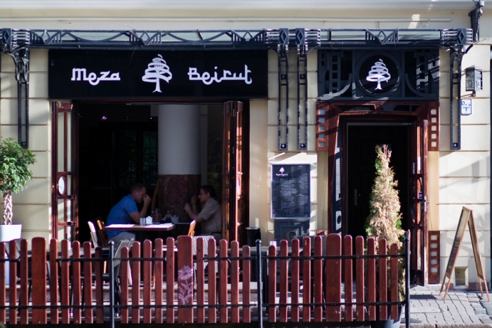 Libańska restauracja w Warszawie